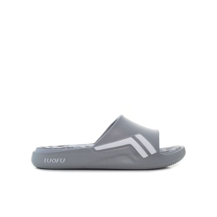 Luofu - Camouflage szürke férfi papucs