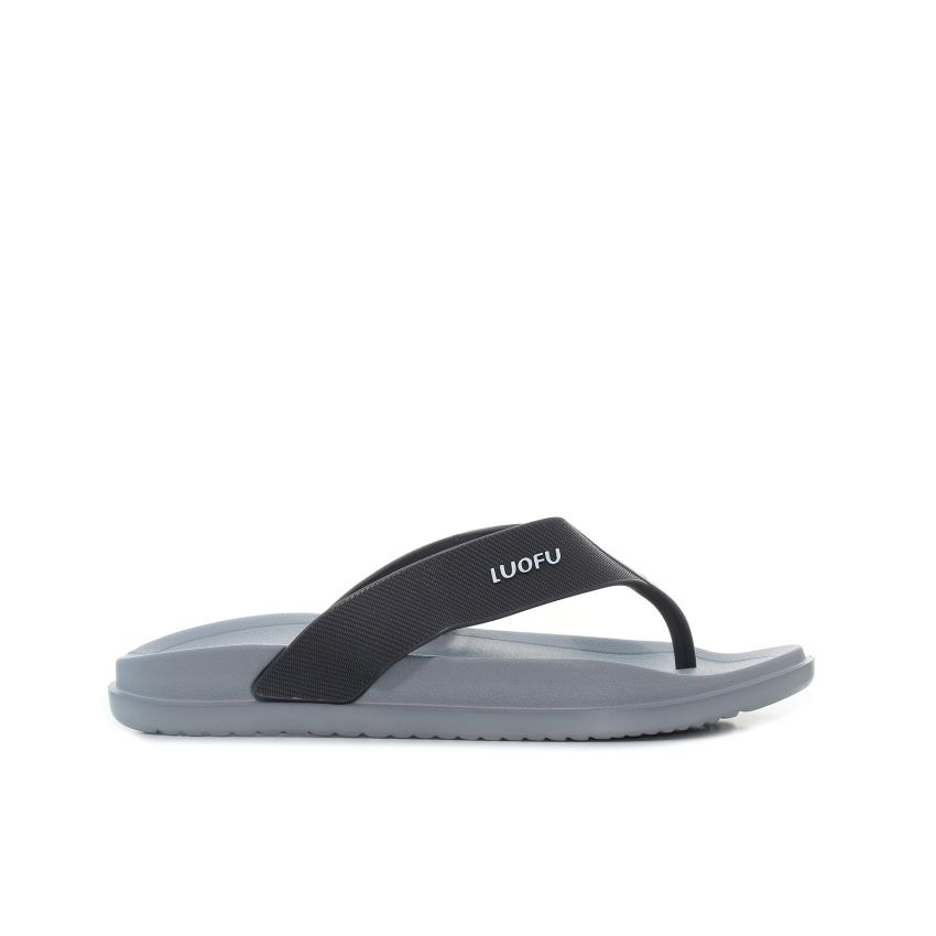 Luofu - Men Flip szürke férfi papucs