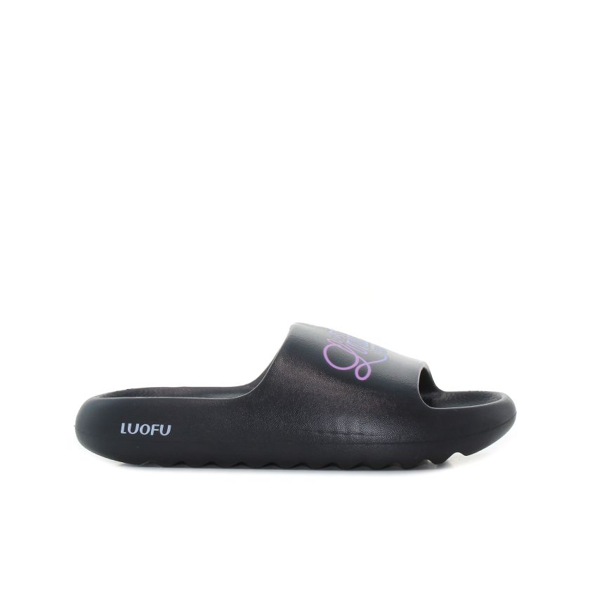 Luofu - Limited Edition fekete női papucs