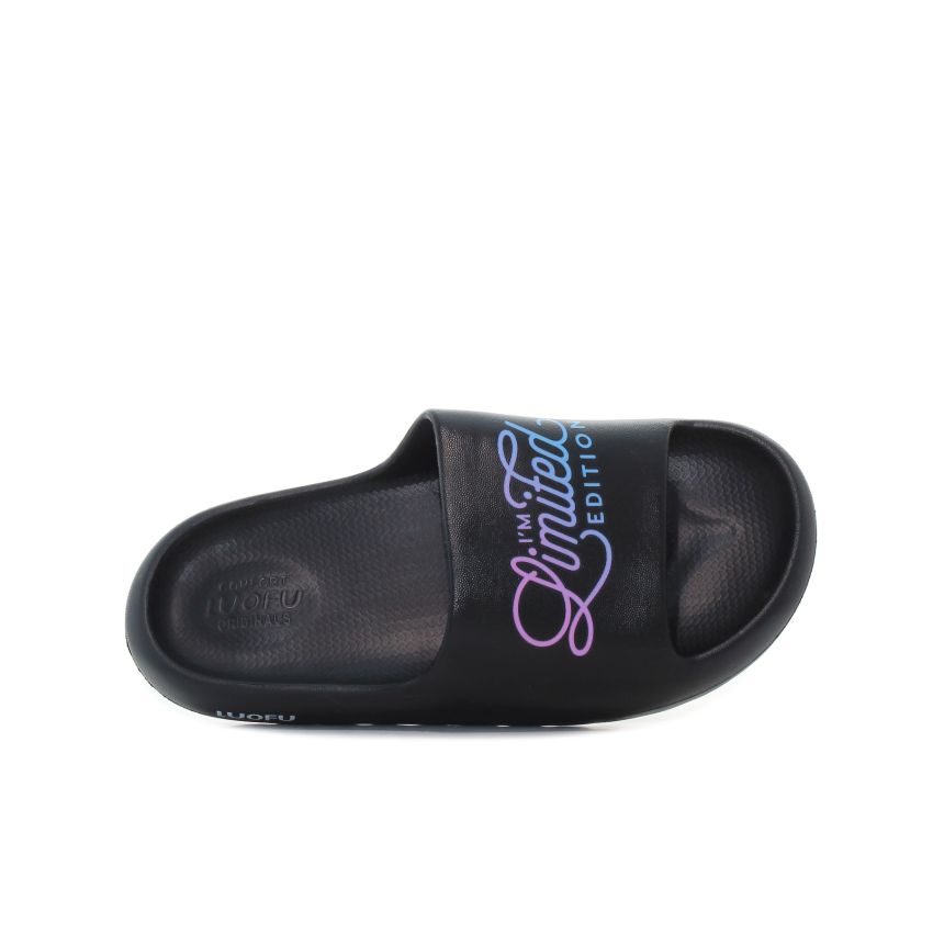 Luofu - Limited Edition fekete női papucs