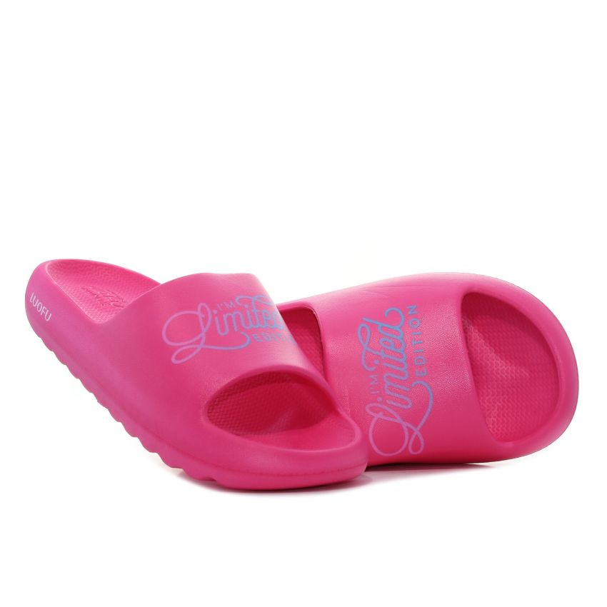 Luofu - Limited Edition magenta női papucs
