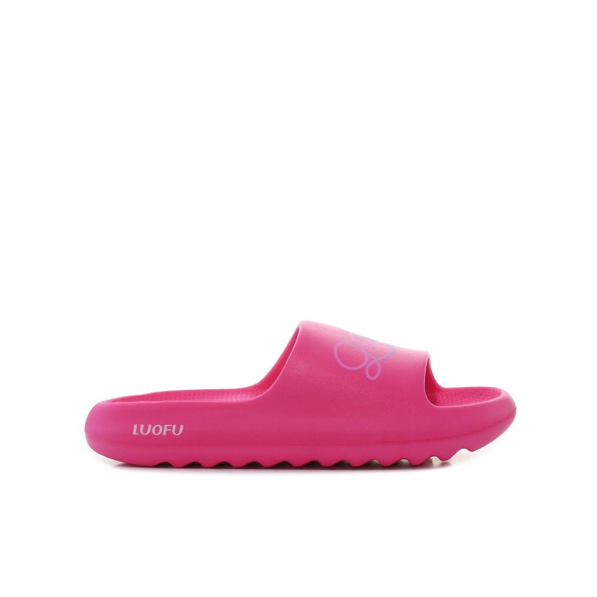 Luofu - Limited Edition magenta női papucs