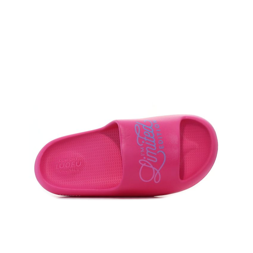 Luofu - Limited Edition magenta női papucs