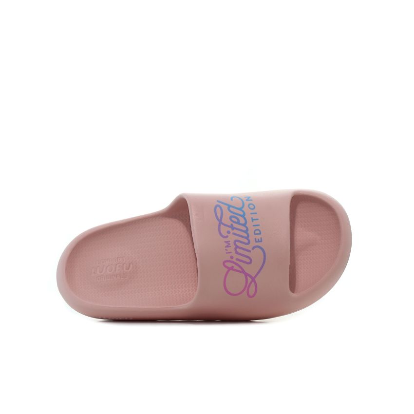 Luofu - Limited Edition rózsaszín női papucs