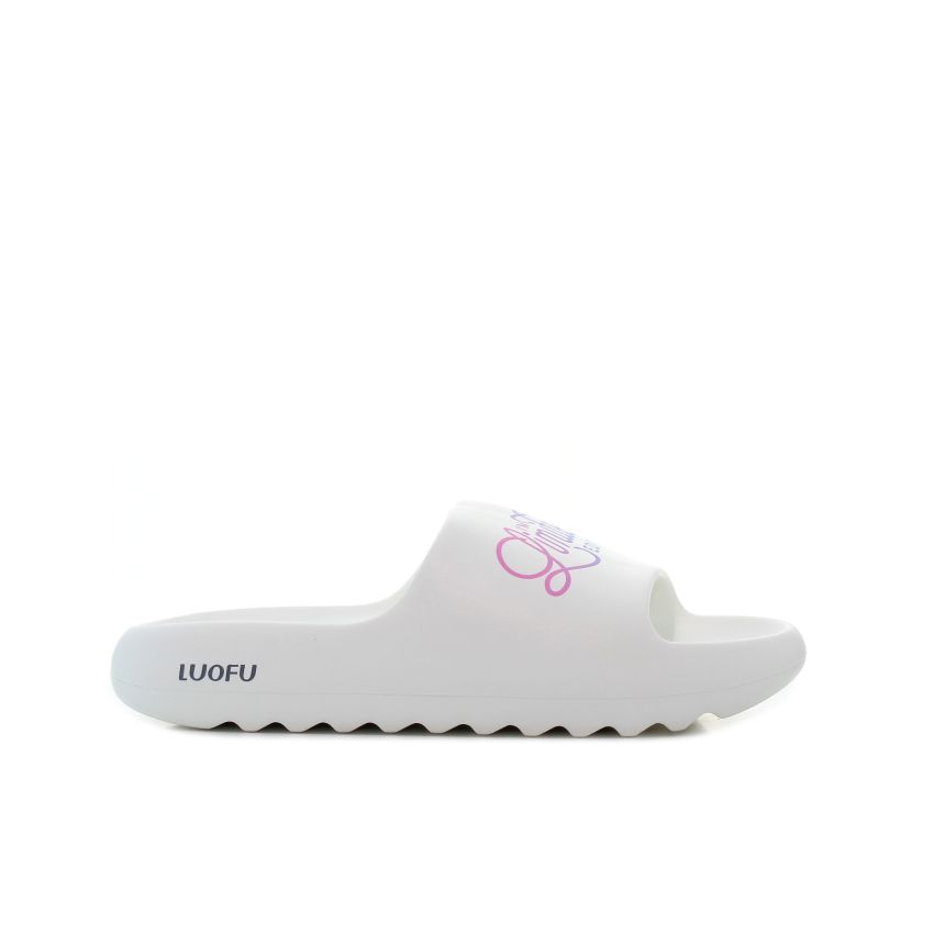 Luofu - Limited Edition fehér női papucs