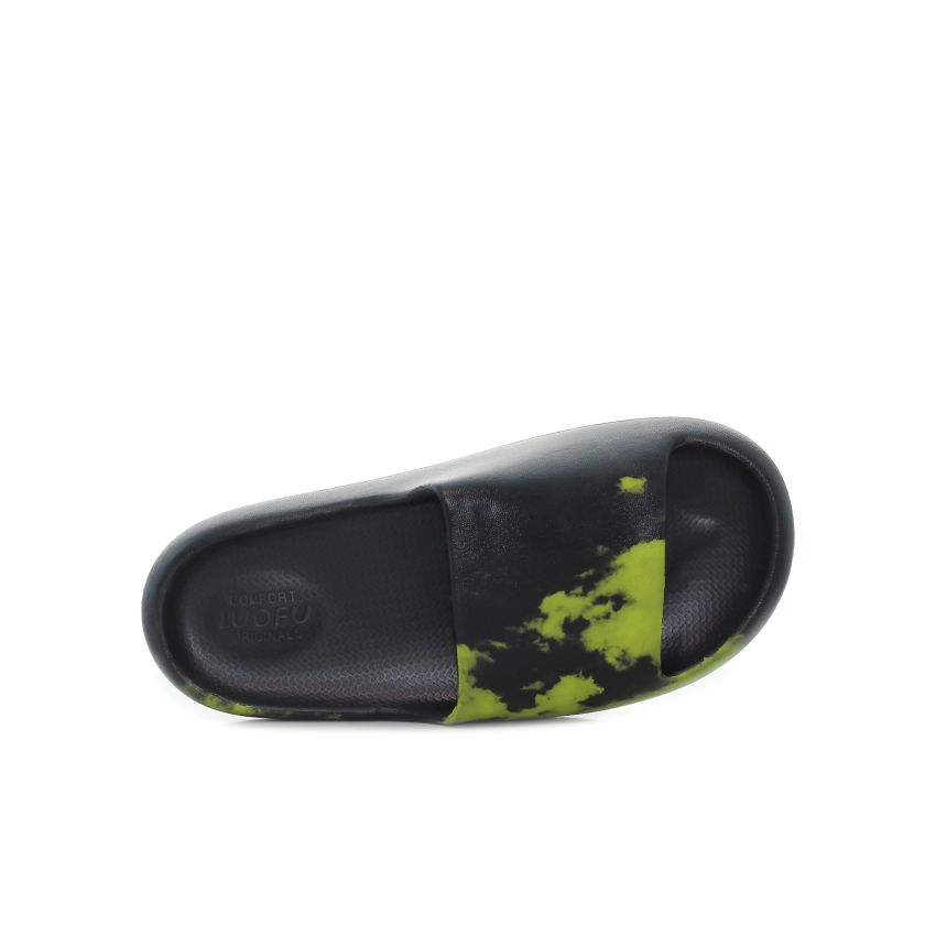 Luofu - Dust fekete női papucs
