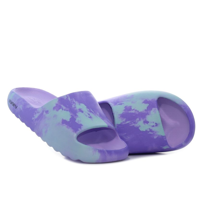 Luofu - Dust lila női papucs