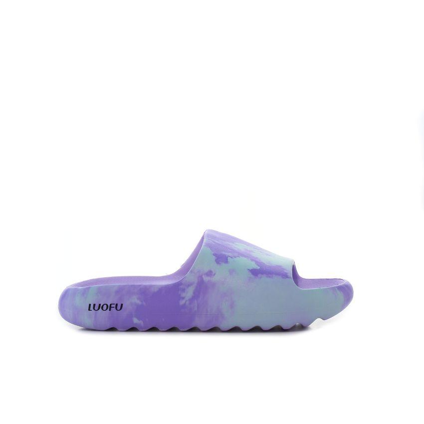 Luofu - Dust lila női papucs