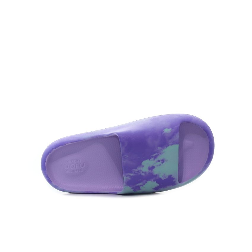 Luofu - Dust lila női papucs