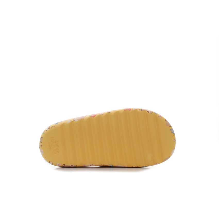 Luofu Candy Bear sárga gyerek papucs
