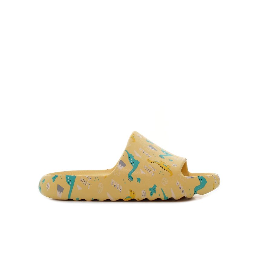 Luofu - Roar sárga gyerek papucs