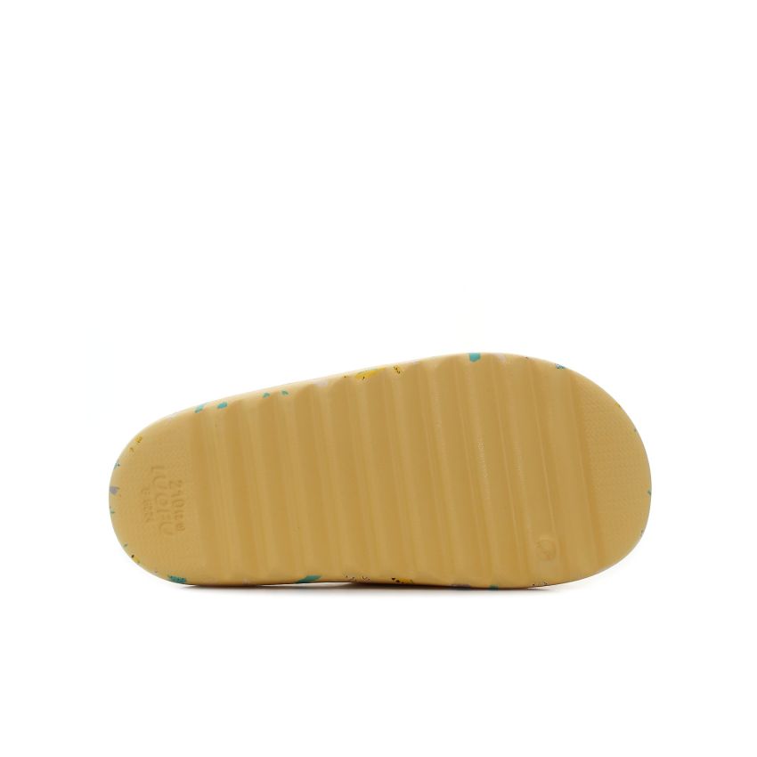 Luofu - Roar sárga gyerek papucs