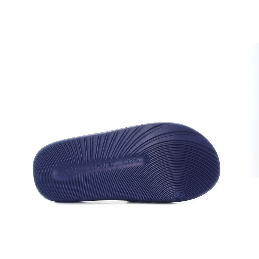 Luofu Haming sötétkék férfi papucs