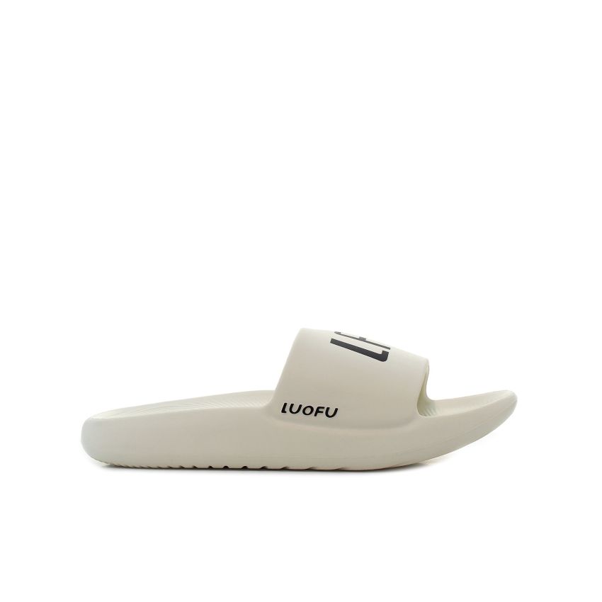 Luofu - LF bézs női papucs