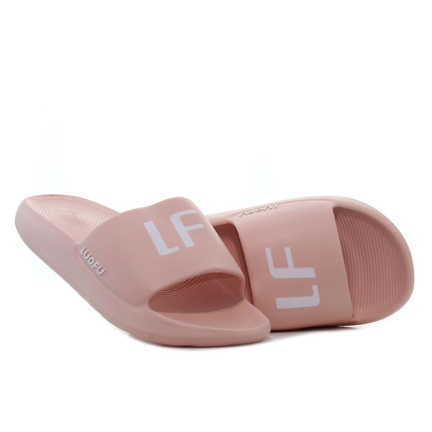 Luofu - LF rózsaszín női papucs