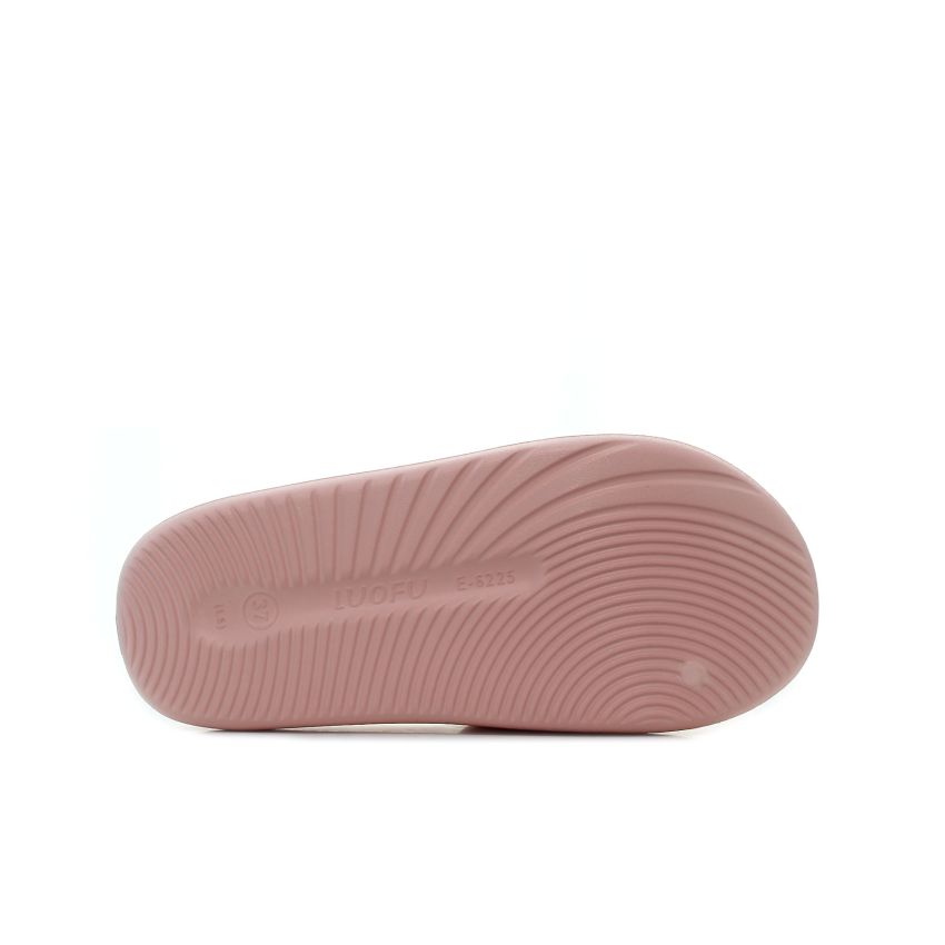 Luofu - LF rózsaszín női papucs