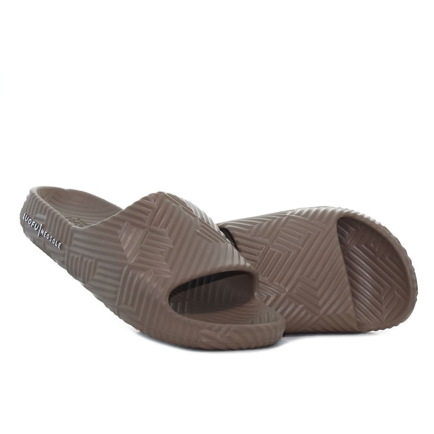 Luofu Neosole - Prism barna férfi papucs