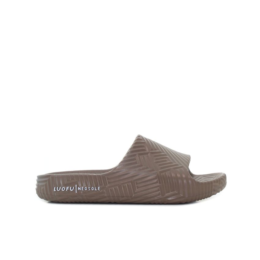 Luofu Neosole - Prism barna férfi papucs