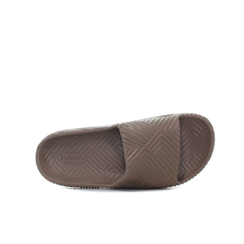 Luofu Neosole - Prism barna férfi papucs