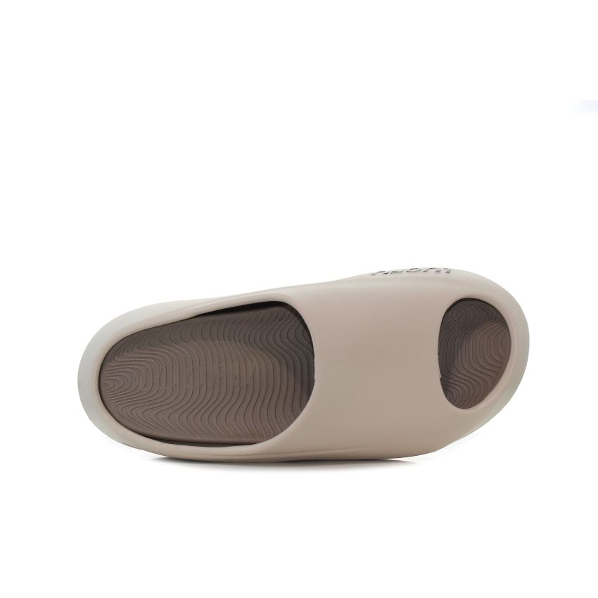 Luofu - Designed bézs férfi papucs