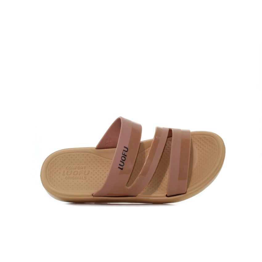 Luofu Dana barna női papucs