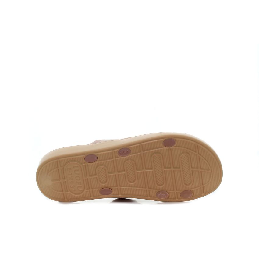 Luofu Dana barna női papucs