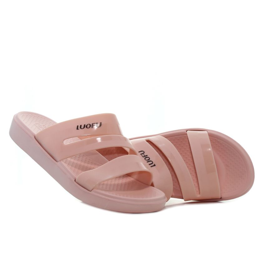 Luofu Dana rózsaszín női papucs