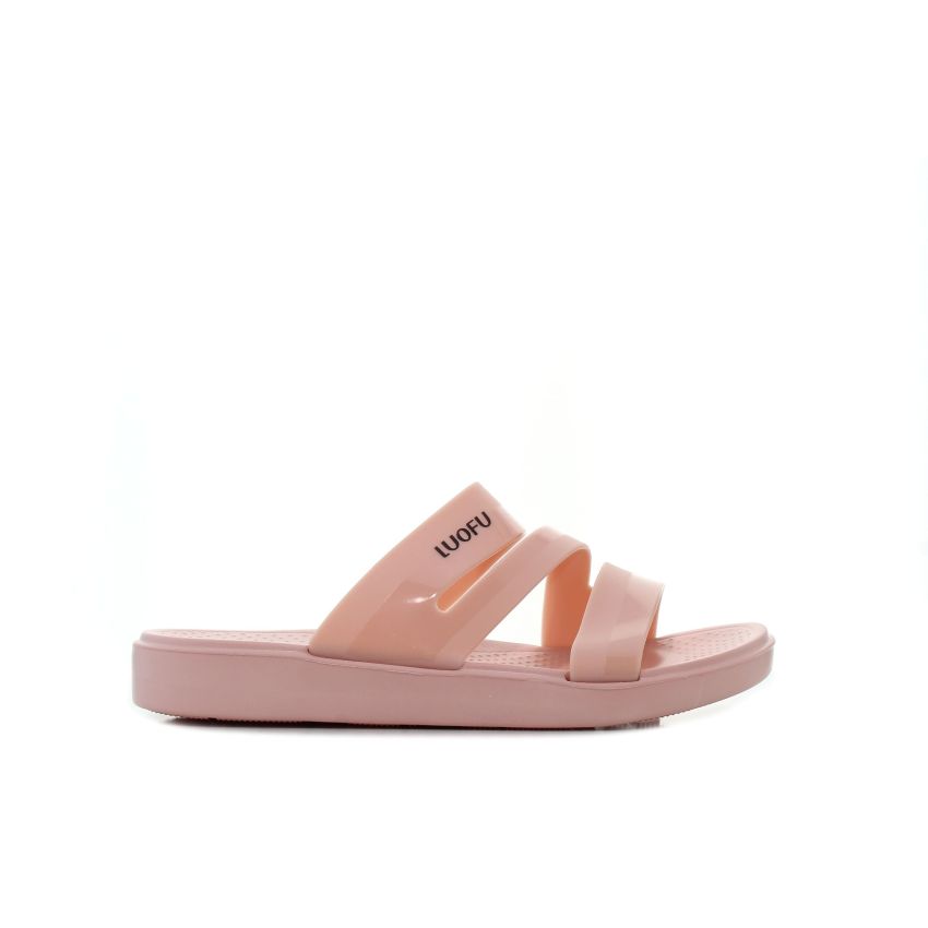 Luofu Dana rózsaszín női papucs