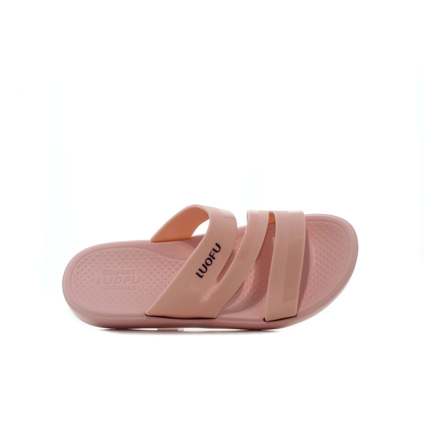 Luofu Dana rózsaszín női papucs