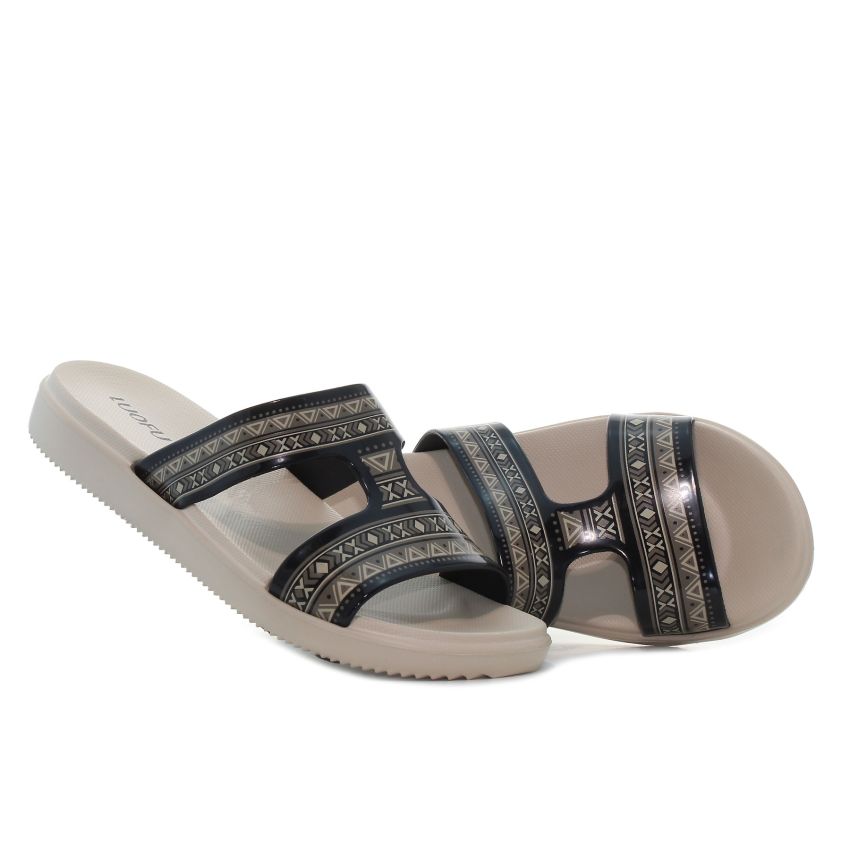 Luofu Maya barna női papucs