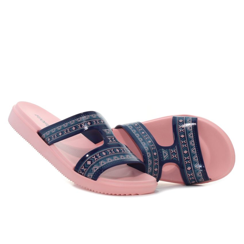 Luofu Maya sötétkék női papucs