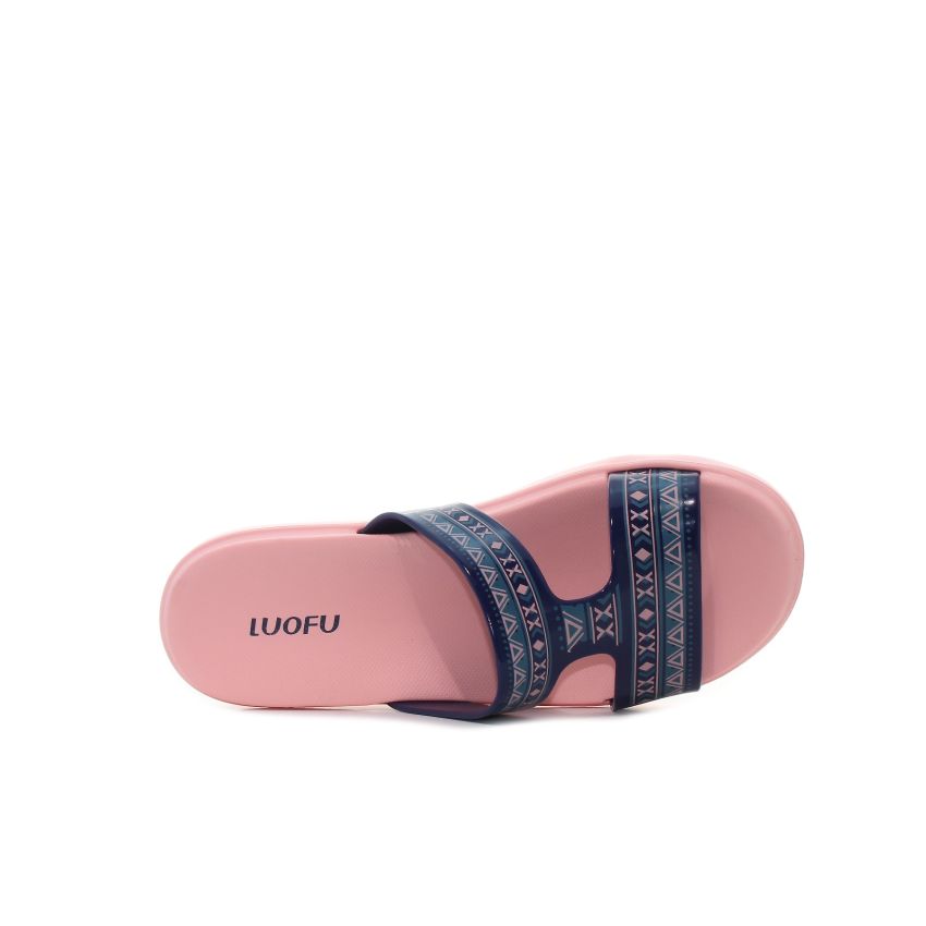 Luofu Maya sötétkék női papucs