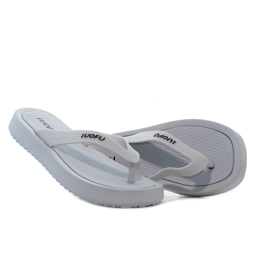 Luofu - Standard szürke női papucs
