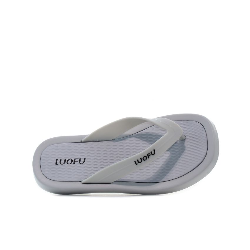 Luofu - Standard szürke női papucs
