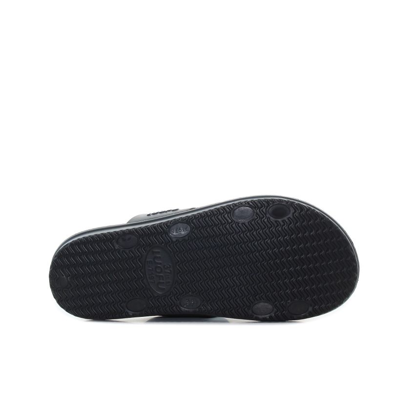 Luofu - Bian fekete női papucs