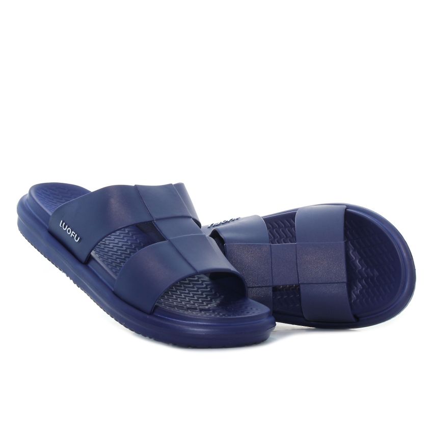 Luofu - Bian sötétkék női papucs