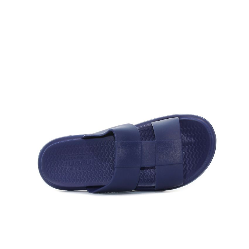 Luofu - Bian sötétkék női papucs