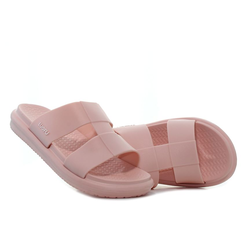 Luofu - Bian rózsaszín női papucs