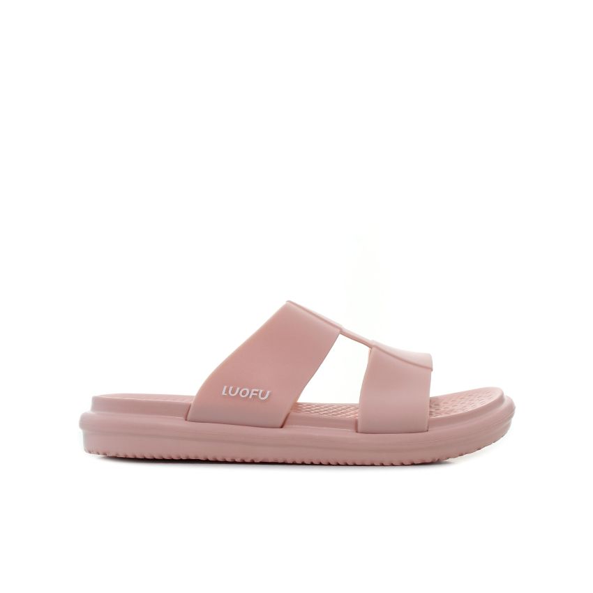 Luofu - Bian rózsaszín női papucs