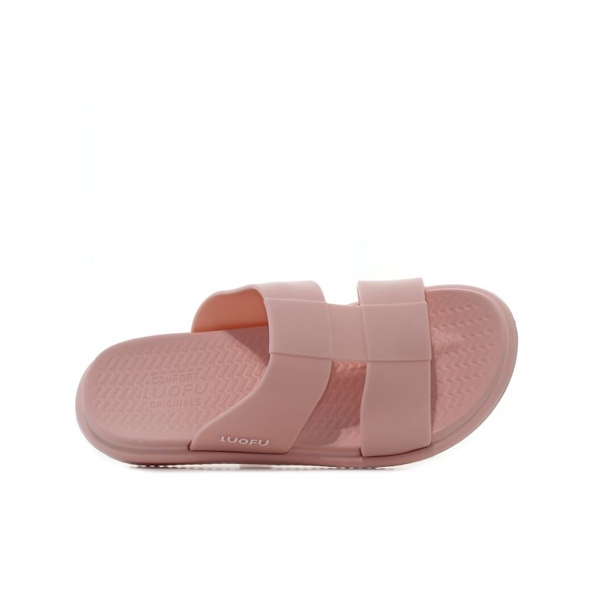Luofu - Bian rózsaszín női papucs