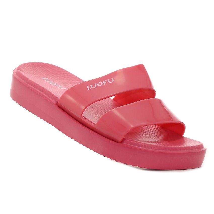 Wink Basic magenta női papucs