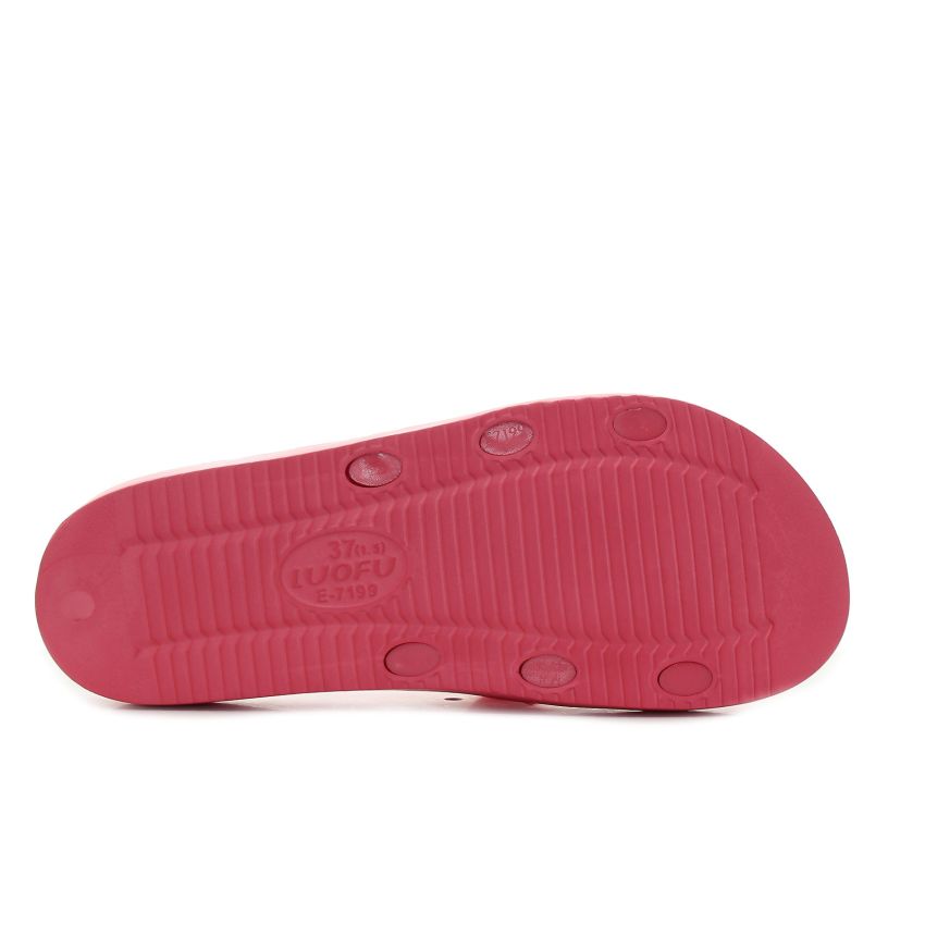 Wink Basic magenta női papucs