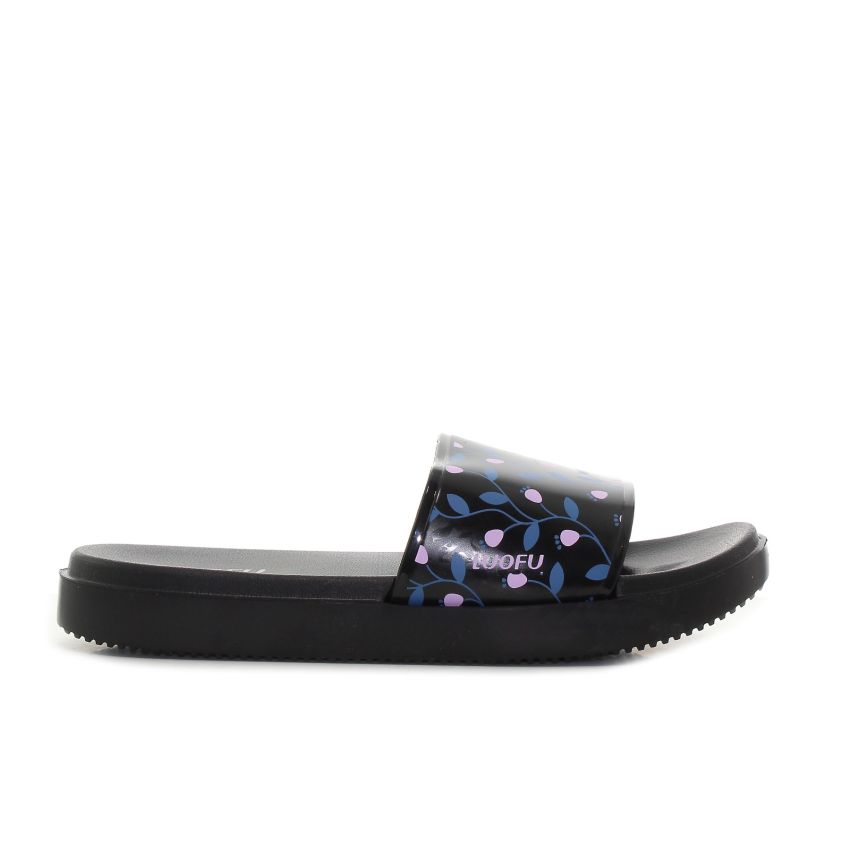 Wink Seeds fekete női papucs