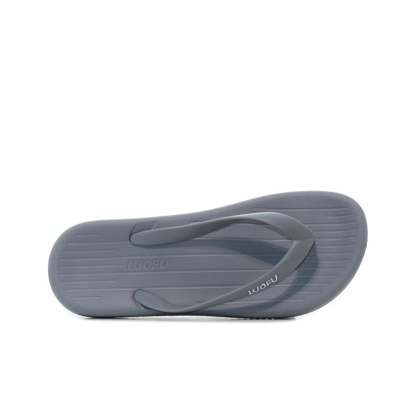 Luofu - Flip szürke férfi papucs