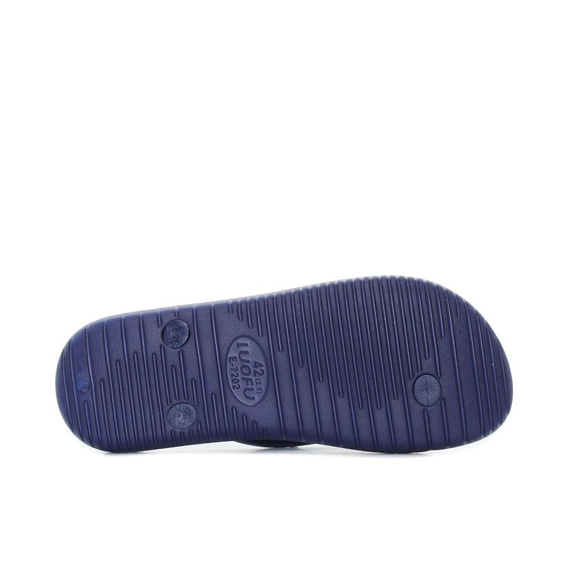Luofu - Flip sötétkék férfi papucs