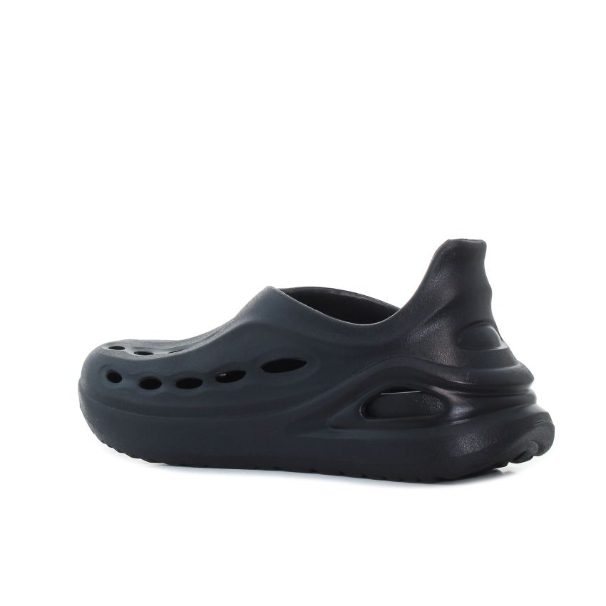 Luofu - Stylish fekete férfi papucs