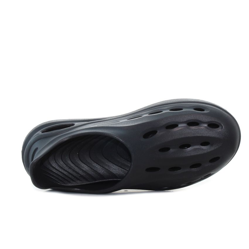 Luofu - Stylish fekete férfi papucs