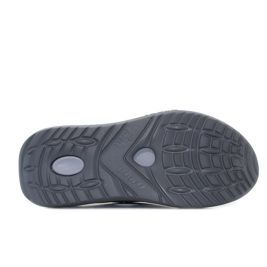 Luofu - Stylish szürke férfi papucs