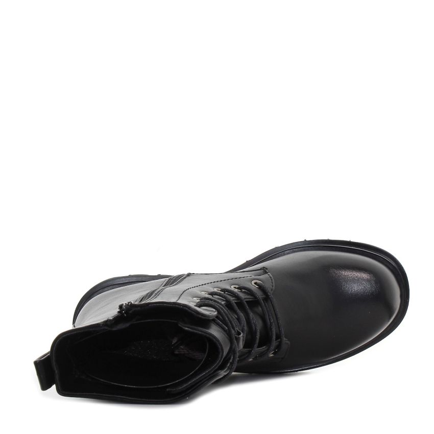 Yolera - Evi fekete női bakancs