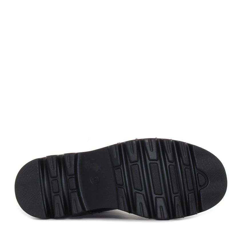 Yolera - Evi fekete női bakancs